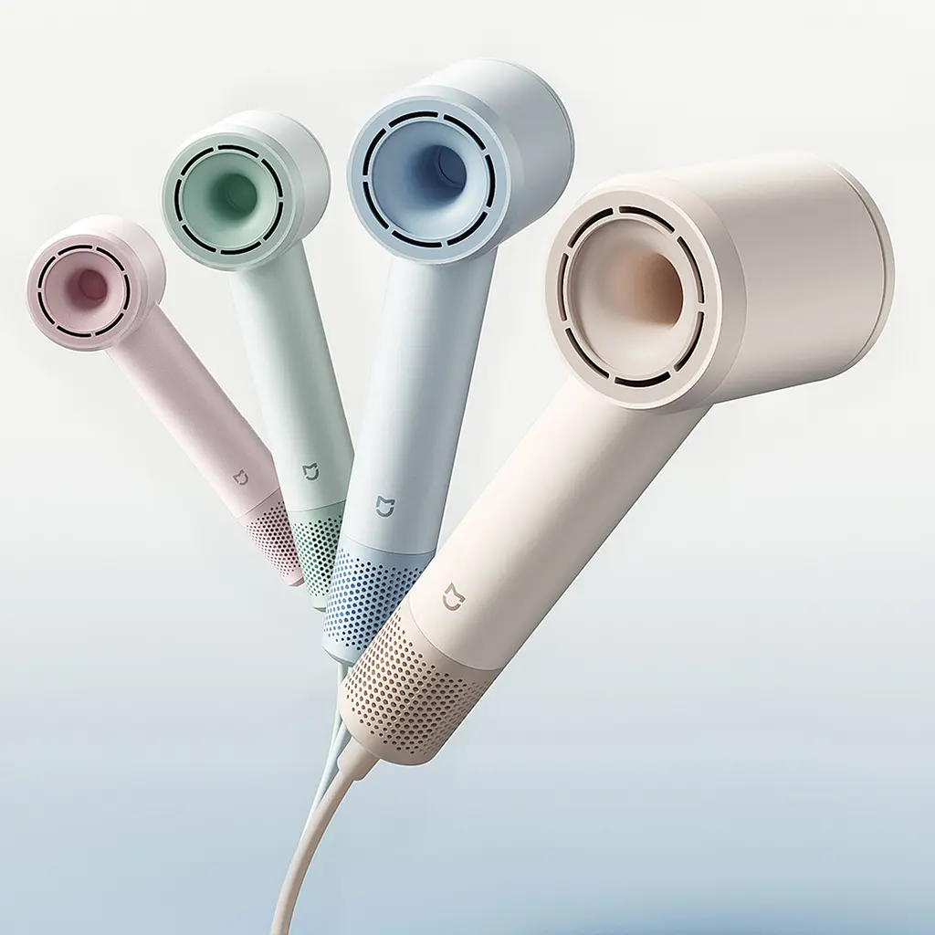 Фен Xiaomi MiJia Ionic Hair Dryer (GSHF04LF) Pink - фото 2