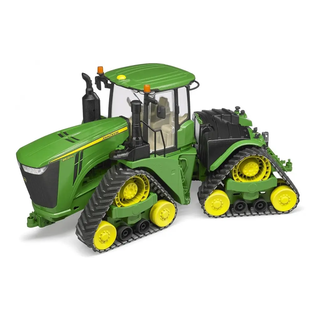 Масштабна модель автомобіля Bruder трактор John Deere 9620RX на гусеницях (04055) - фото 2