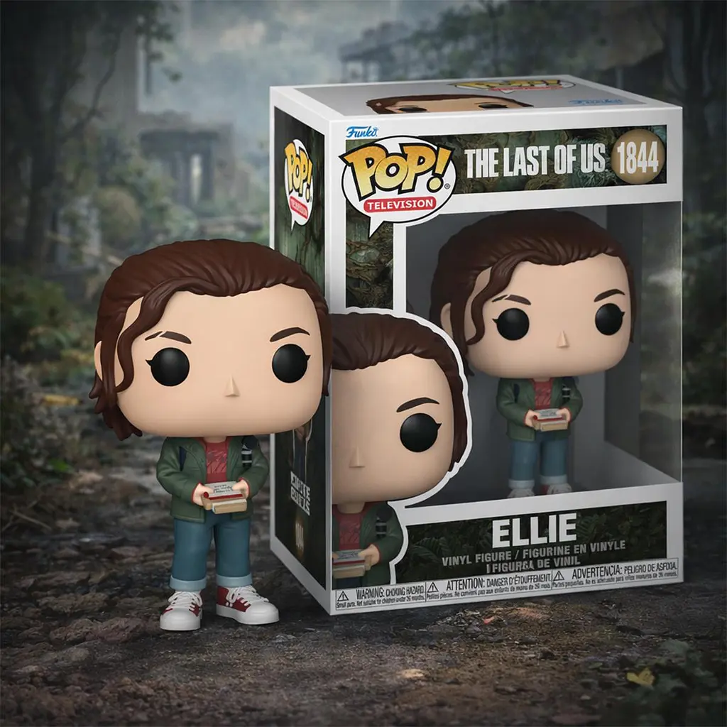 Ігрова фігурка FUNKO POP! серії "The Last of Us" - ЕЛЛІ Funko 91813F - фото 3