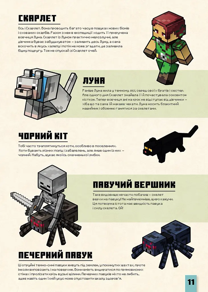Minecraft. Спіймай крипера та інших мобів - фото 7