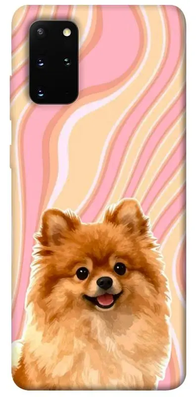 TPU чохол Demsky Pastel spitz для Samsung Galaxy S20+