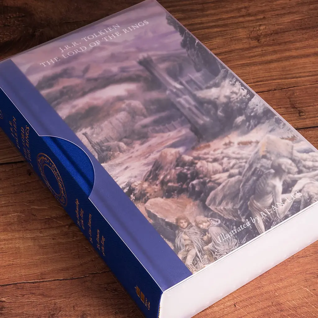 The Lord of the Rings. Illustrated Slipcased edition - фото 8
