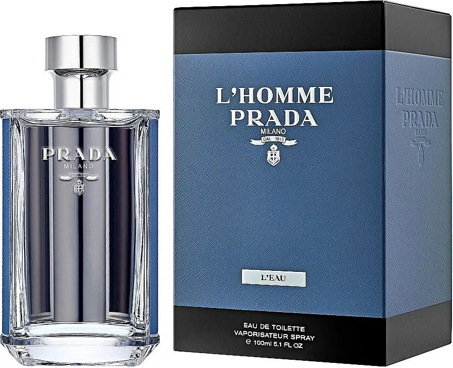 Оригінал Prada L'Homme L'Eau 100 мл Туалетна вода - фото 2