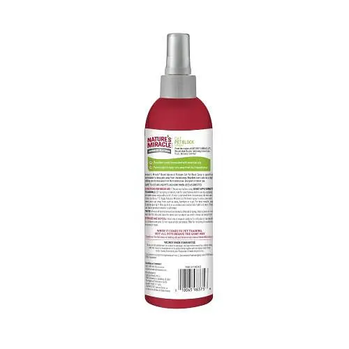 Спрей-відлякувач Nature's Miracle 8 in 1 NM JFC Pet Block Cat Repellent Spray для котів 236 мл - фото 2