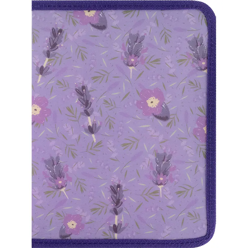 Папка объемная на молнии Axent Lavender-4 А5+ (1805-39-A) - фото 2