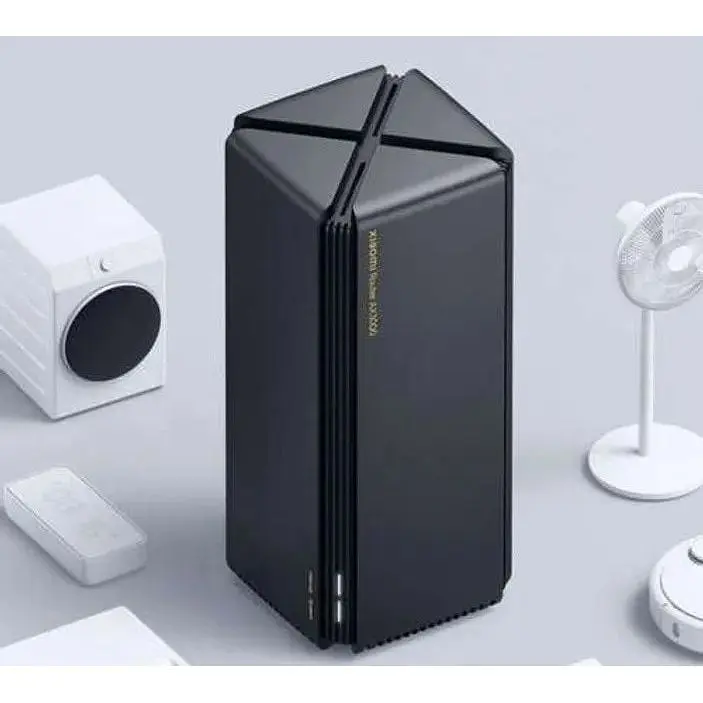Маршрутизатор Xiaomi Mesh System AX3000 WIFI 6 до 2976 Мбит/с 2.4 ГГц/5 ГГц 256 мб Черный - фото 4