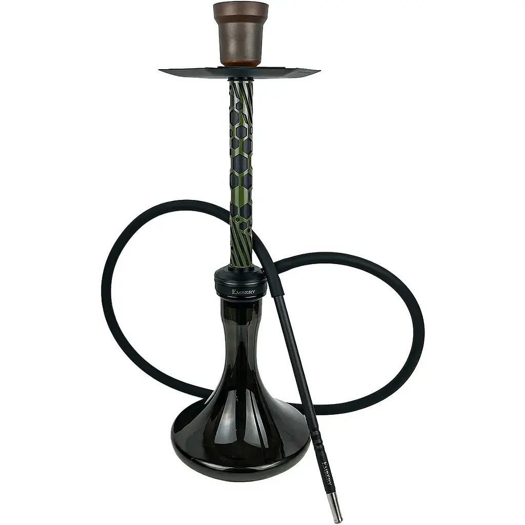 Кальян Embery MONO-H 4.0 Defender Craft Black - фото 2