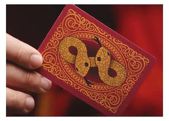 Карты игральные United States Playing Card Company Bicycle Snake (ВР_КИБС1) - фото 3