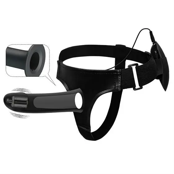 Страпон - Pretty Love Vito 6.8" Vibrating Strap On - фото 4