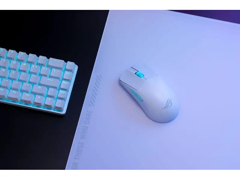 Миша Asus ROG Harpe Ace Aim Lab Edition White (90MP02W0-BMUA10) - фото 10
