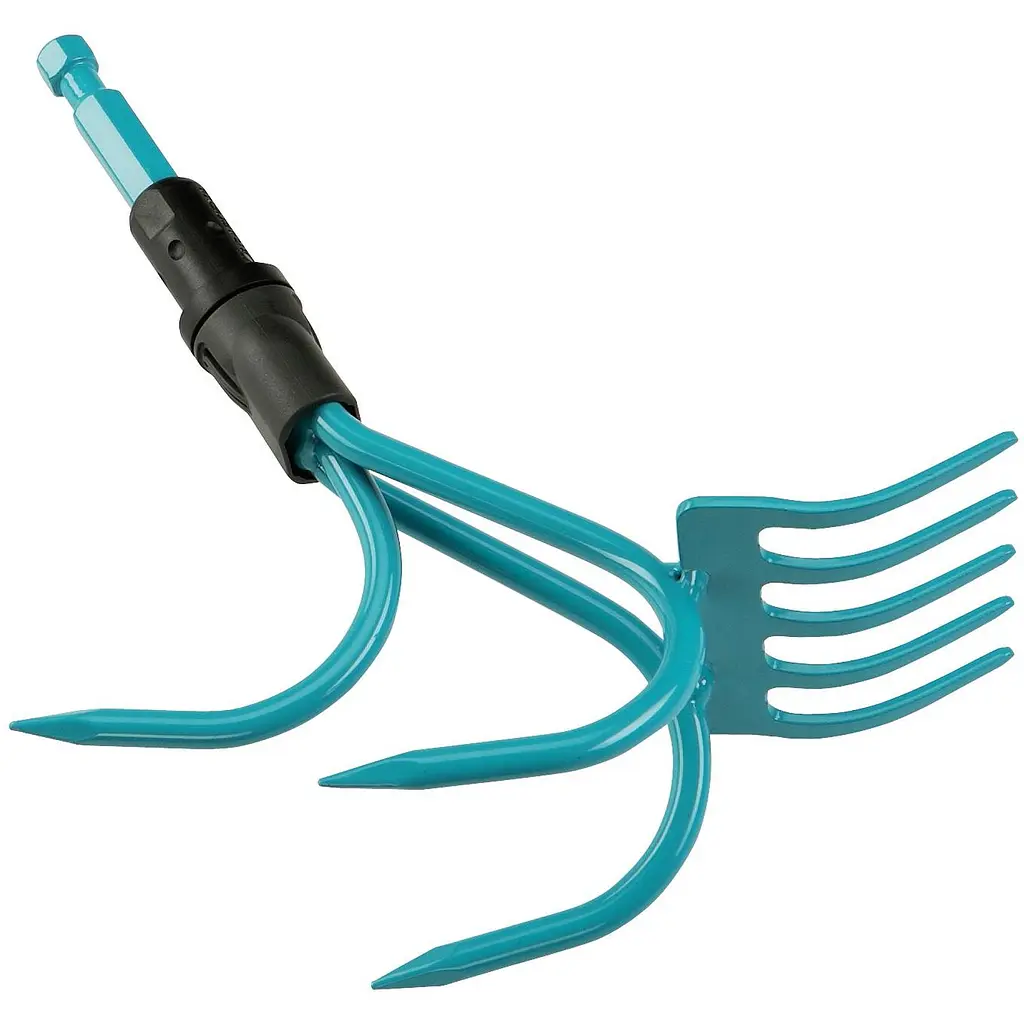 Грабли-рыхлитель Gardena Combisystem 2-в-1, 9 см - фото 3