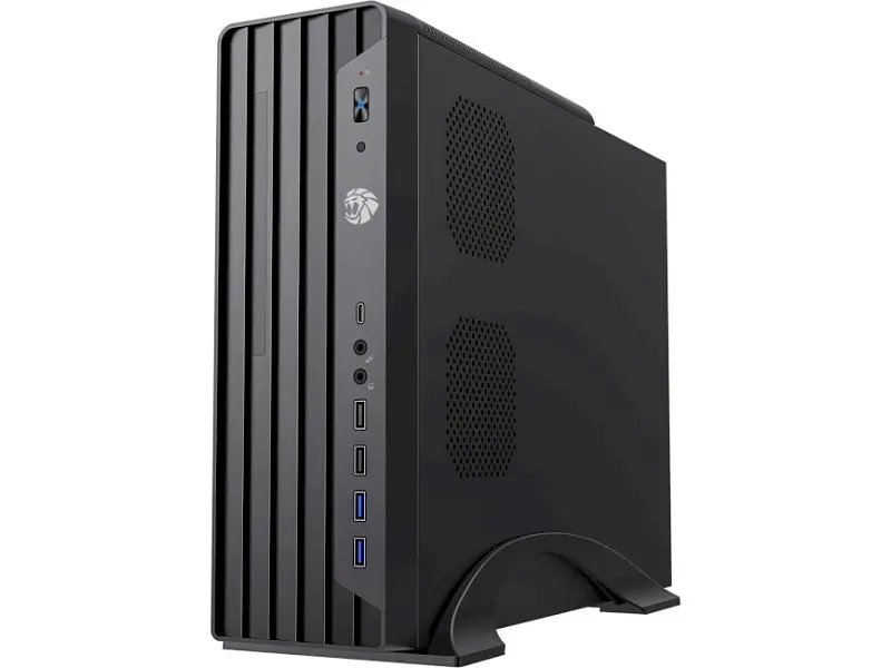 Корпус Gamemax ST-608-2U2-2U3-TYPE-C-CR-400W