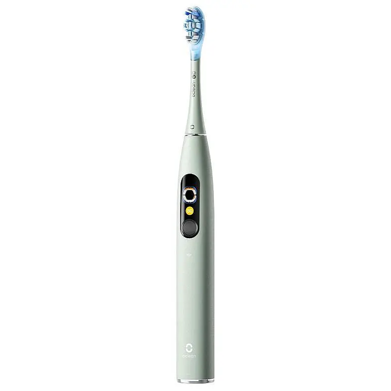 Электрическая зубная щетка Oclean X Ultra 20 Set Electric Toothbrush Green - фото 6
