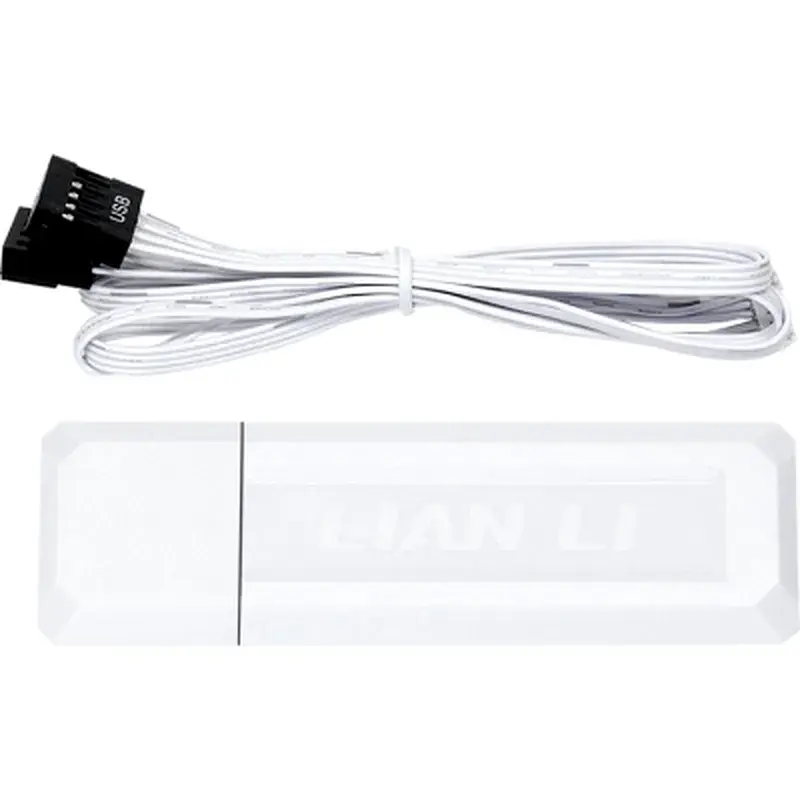 Кулер до корпусу Lian Li Uni Fan TL WIRELESS 120-3, White (G99.12TL1W3W.00) - фото 5