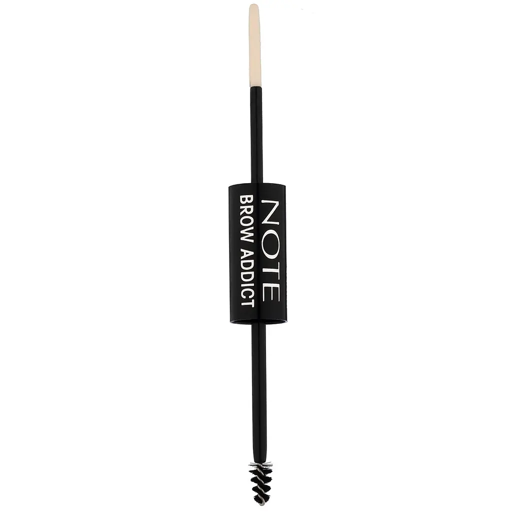 Тінт та гель для брів 2 в 1 Note Cosmetique Brow Addict Tint & Shaping Gel Grey Brown відтінок 4, 10 мл - фото 2