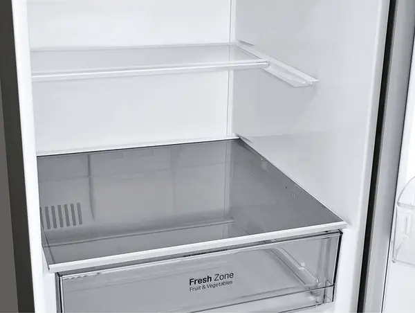 Холодильник LG GA-B459SMQZ 186х68х60см 2 дв холодильне відділення 234 л морозильне відділення 107 л A++,NF платиновий сірий (GA-B459SMQZ) - фото 4