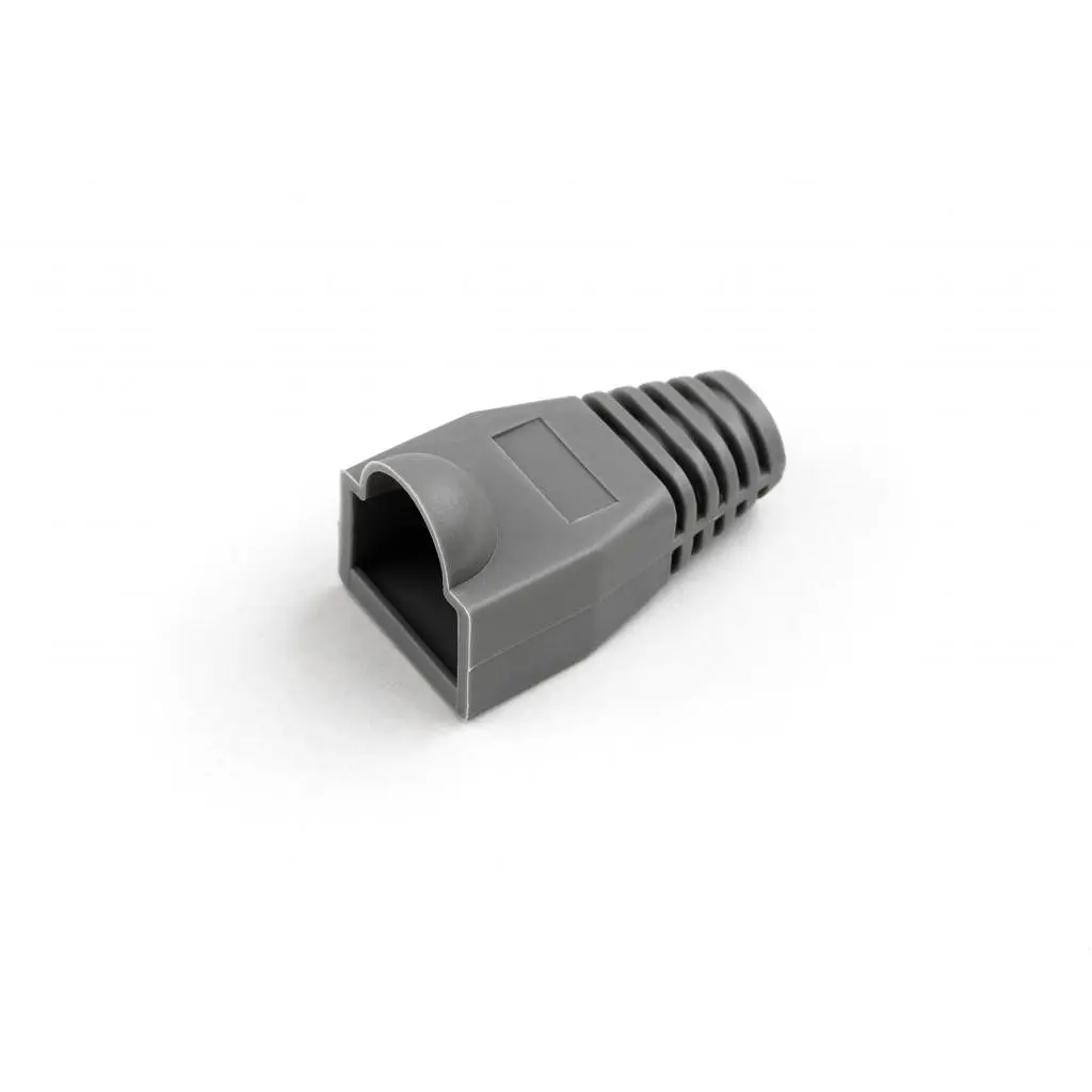 Ковпачок конектора Vinga RJ45 100 pcs grey (VCPSLGR) - фото 2