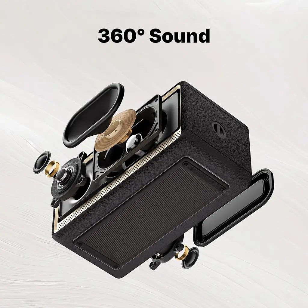 Портативна акустика Edifier ES60 Black (ES60Black) - фото 8
