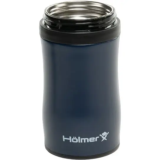 Термос для їжі Holmer TF-00500-DB Optima 500 мл синій (TF-00500-DB Optima) - фото 5