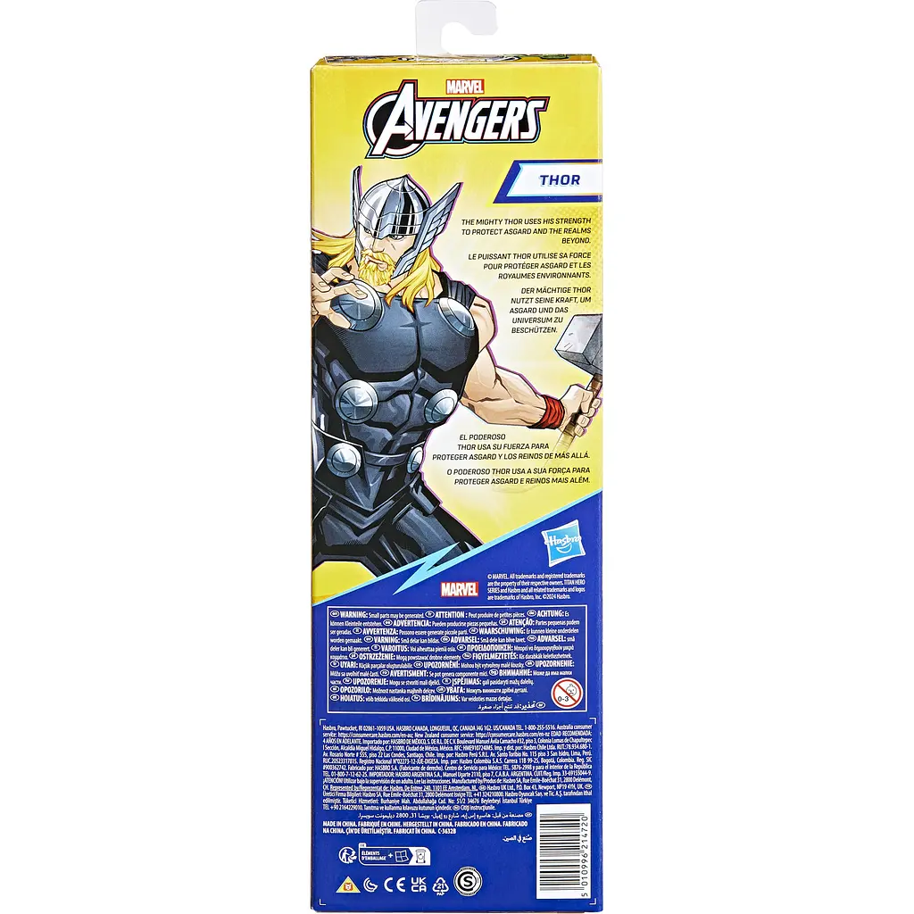 Ігрова фігурка Hasbro Marvel Avengers Titan Hero Thor (E3308_E7879) - фото 16