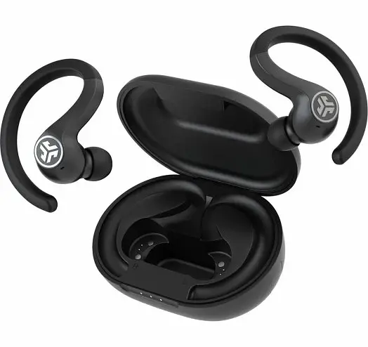 TWS-навушники Jlab JBuds Air Sport Black - фото 4