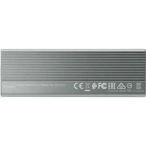Зовнішня кишеня EC680, Grey, M.2, Type-C 3.2 Gen2 ADATA teh0028328 - фото 3