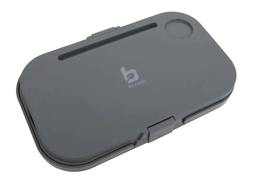 Корзина складная Bo-Camp Foldable Box With table Top 17L Grey (6303695) (DAS302125) - фото 2