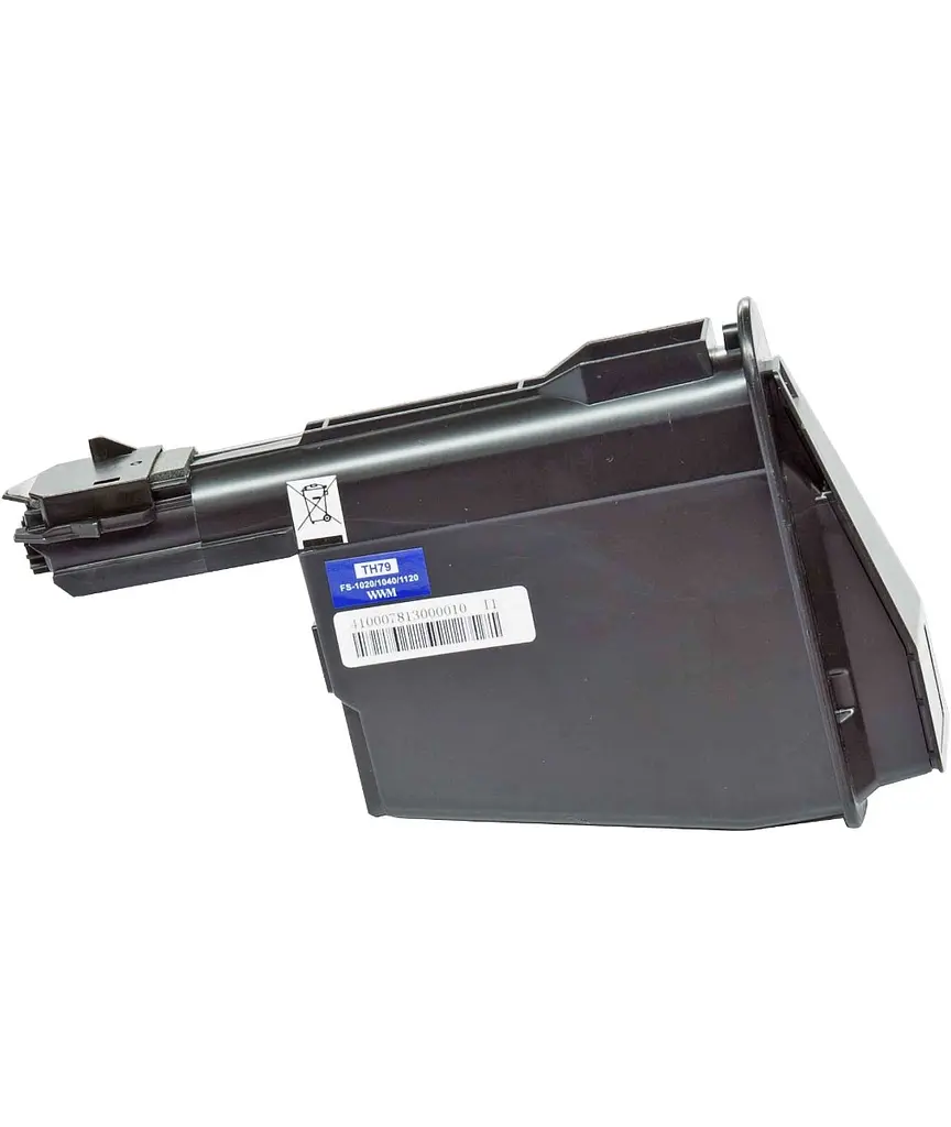 Туба з тонером WWM для KYOCERA FS-1020/1040/1120 аналог TK-1110 Black ( 2500 ст.) (TH79) з чипом - фото 3