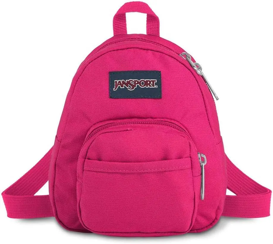 Рюкзак маленький молодіжний Jansport Half Pint JS00TDH669J 10L Малиновий - фото 4