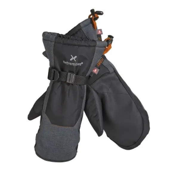 Перчатки Extremities Torres Peak Mitt Black/Grey M (1004-22TPM3M) - фото 2