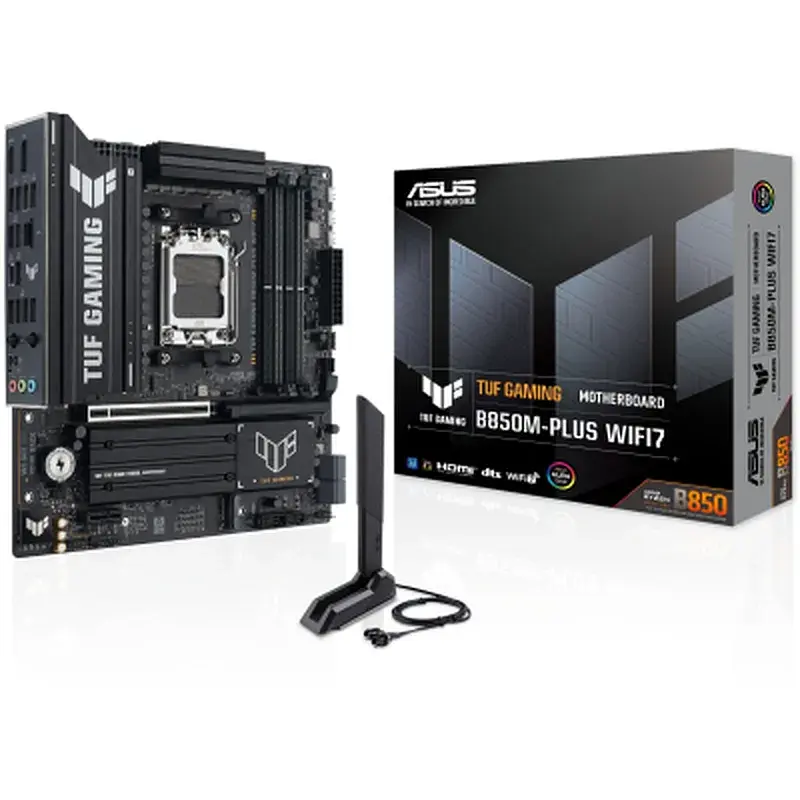 Материнська плата Asus TUF GAMING B850M-PLUS WIFI7 - фото 8