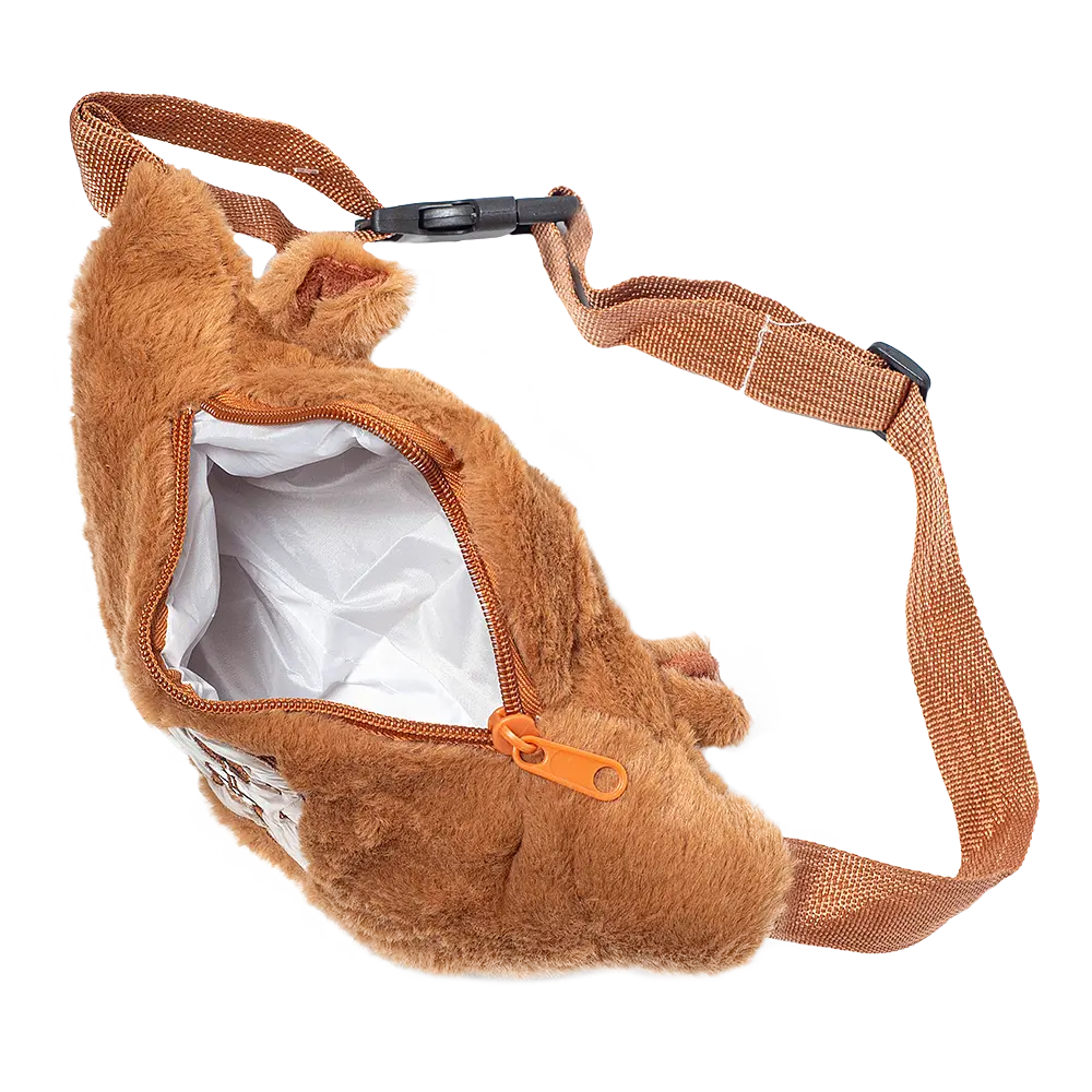 Сумка бананка ZiBi Kids Line Capybara (ZB.700402) - фото 4