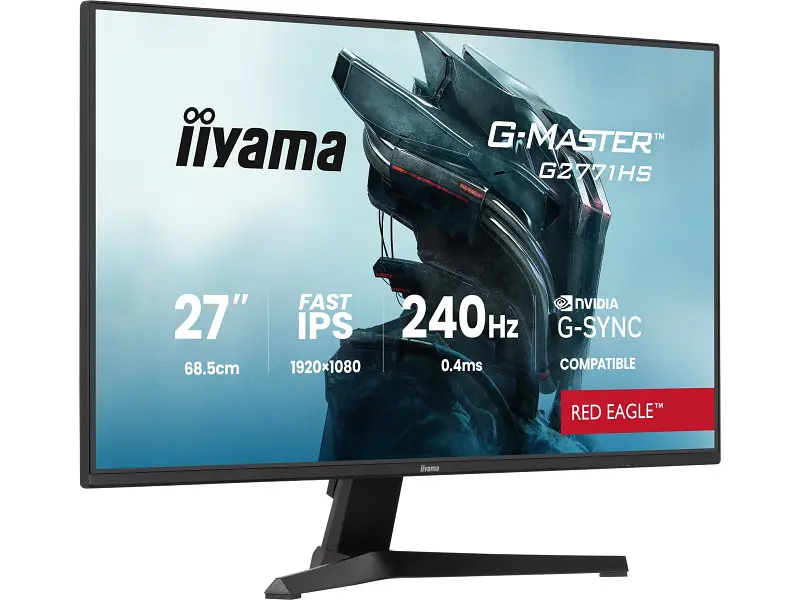 Монітор Iiyama G2771HS-B1 - фото 2