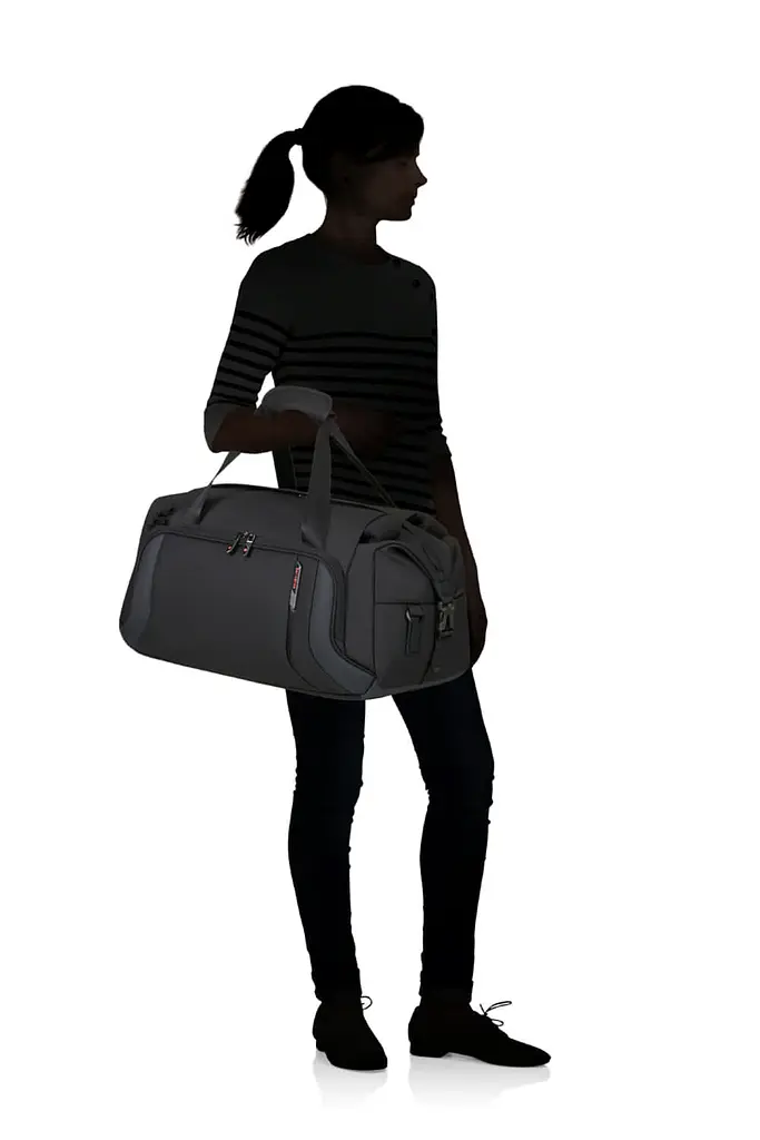 Дорожня Сумка-Рюкзак Samsonite GLAZED BLACK 48x37x22 KT9*09005 - фото 6