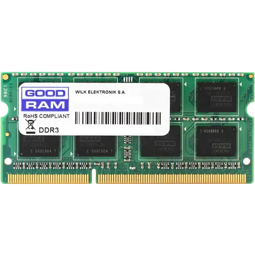 Оперативна пам'ять GoodRam 8GB SODIMM DDR3 1600MHz (GR1600S364L11/8G)
