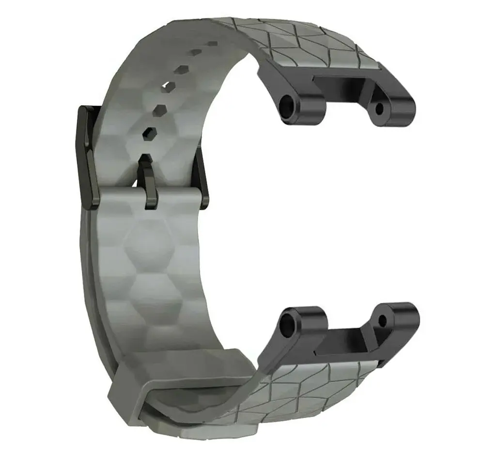 Ремінець Primolux Dimond силіконовий для годинника Xiaomi Amazfit T-Rex (A1918) / T-Rex Pro (A2013) - Grey - фото 3