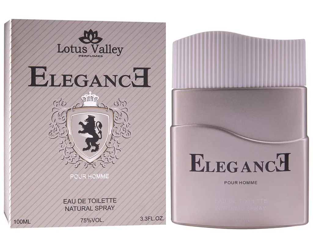Туалетна вода для чоловіків Lotus Valley Elegance 100мл (MM32080) - фото 2