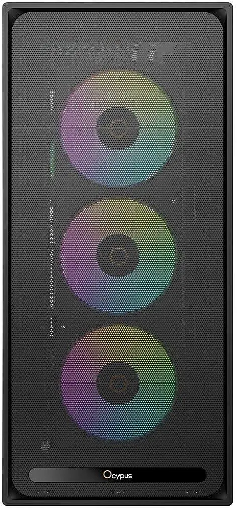 Корпус Ocypus Delta C70 ARGB Black (DELTA-C70-BKG400XX-GL) - фото 4