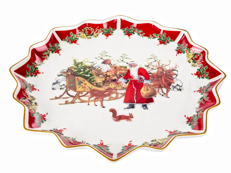 Блюдо Lefard Christmas Collection, 38х4 см (986-126) - фото 2