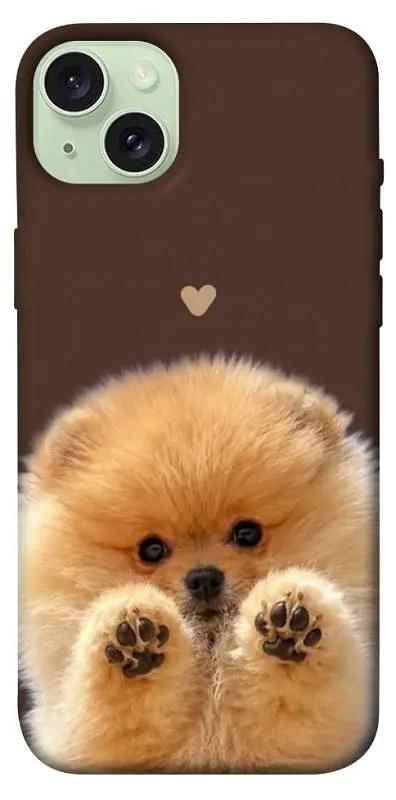 TPU чохол Demsky Spitz on the screen для Apple iPhone 15 Plus (6.7")