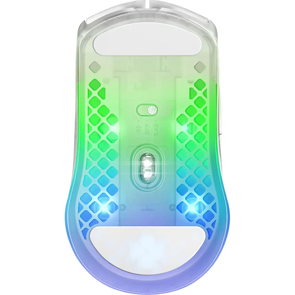 Миша SteelSeries Aerox 3 Wireless Snow (62610) [107923] - фото 4