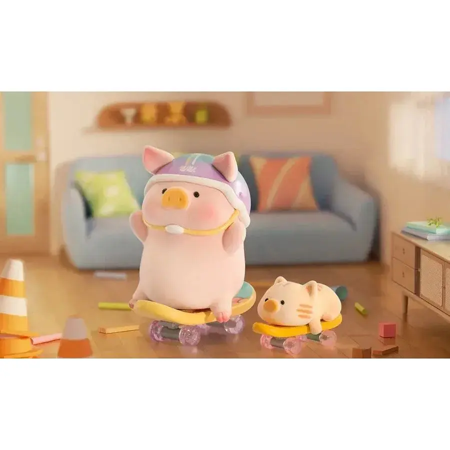 Колекційна фігурка 10/10 Toys LuLu the Piggy серія Stay with You Series blind box (TZA12114) - фото 11