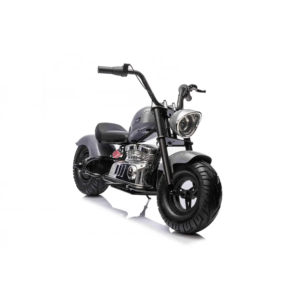 Дитячий електромотоцикл Ramiz Chopper Warrior 2х18, рожевий (PA.XB-1058.ROZ) - фото 8