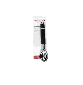 Ложка для морозива KitchenAid Classic 21,5 см чорна (KCG117OHOBE) - фото 3