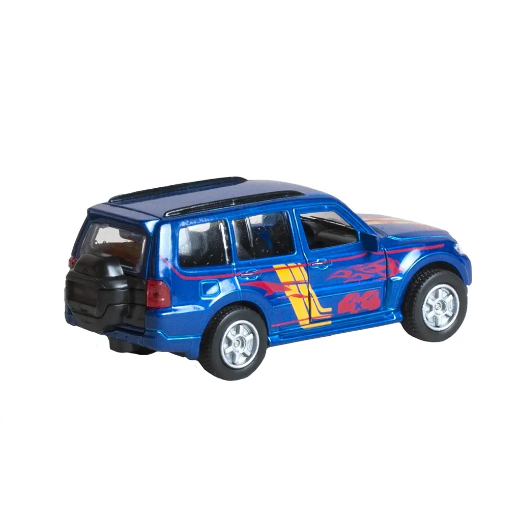 Автомобільний технопарк Mitsubishi Pajero Sport, синій (SB-17-61-MP-S-WB) - фото 7
