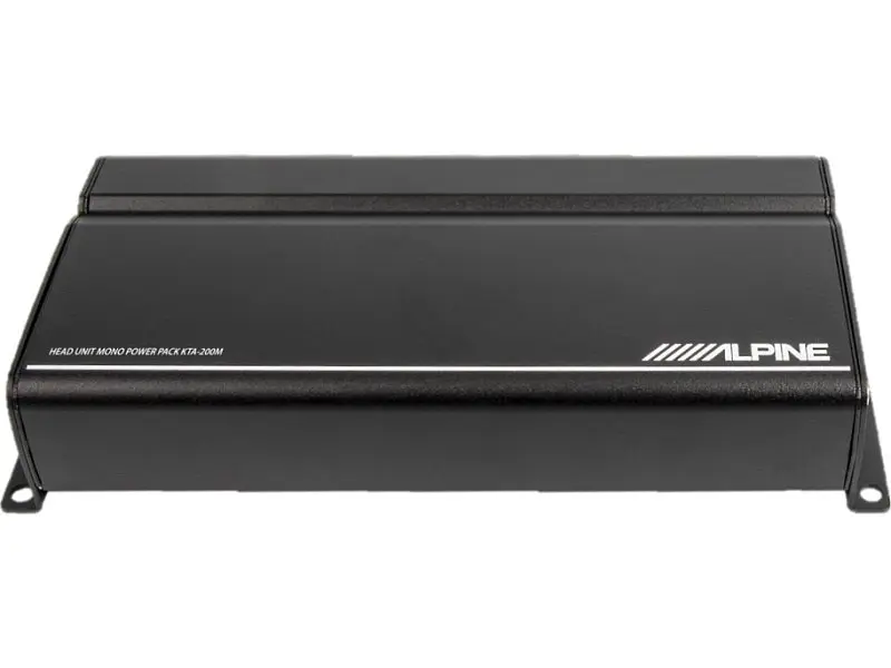 Автопідсилювач Alpine KTA-200M - фото 3
