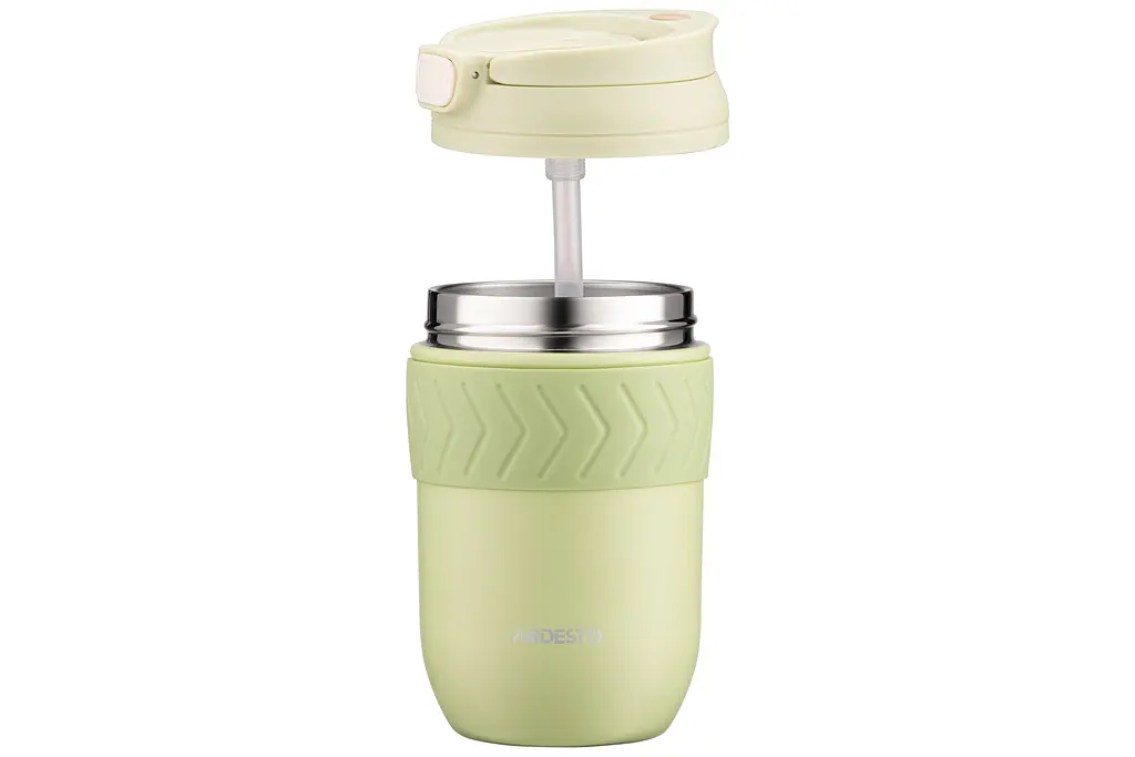 Термокухоль Ardesto Ardesto Cosy 400 мл Зелений AR2640GC - фото 4