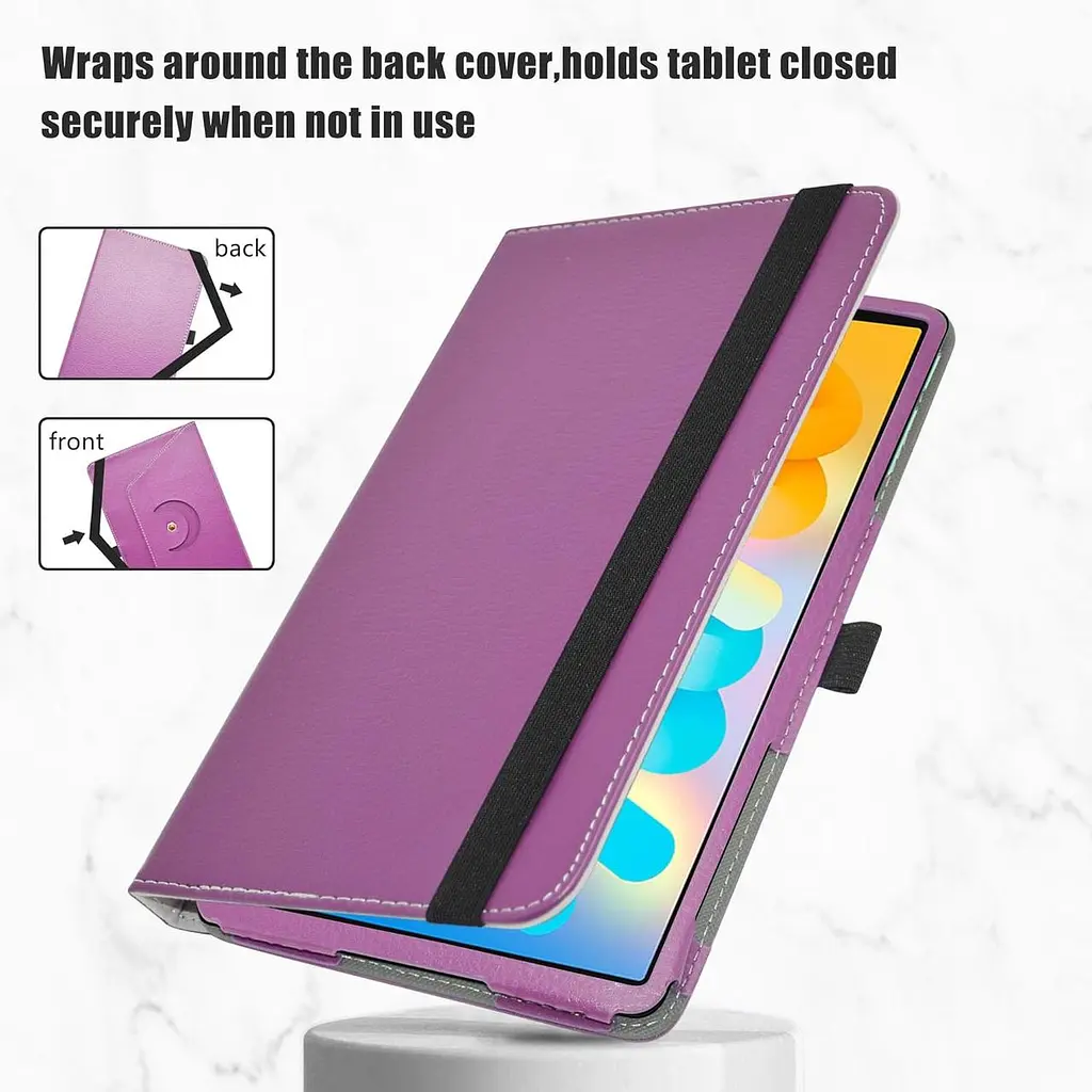 Чохол для планшета LiuShan сумісний з TECLAST M50 Mini Rotation Case, 360 градусів обертова підставка PU чохол для 8,7-дюймового - фото 2