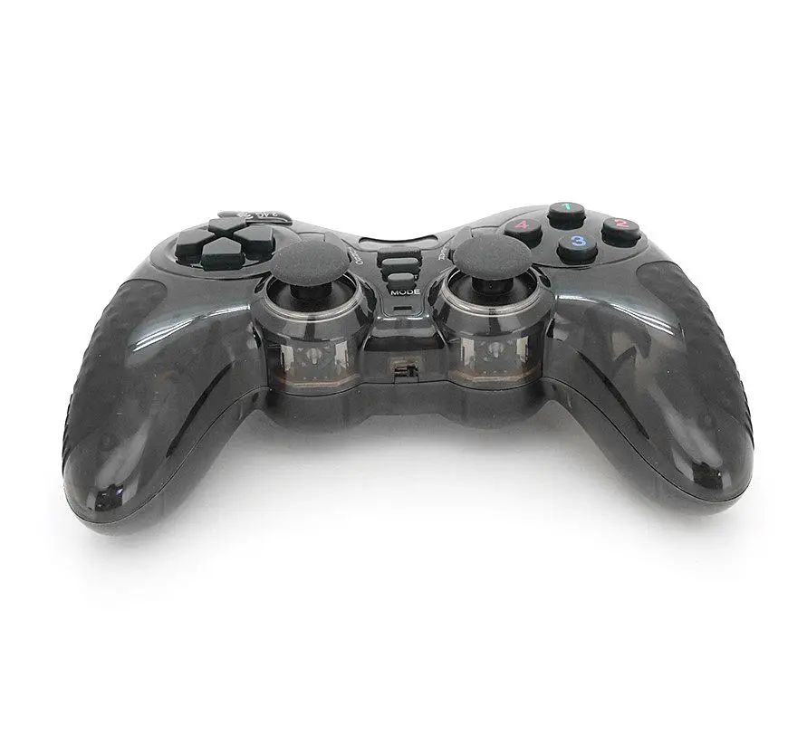 Геймпад бездротовий джойстик Voltronic HJ041B PC/PS3/Android/Android TV Black - фото 4