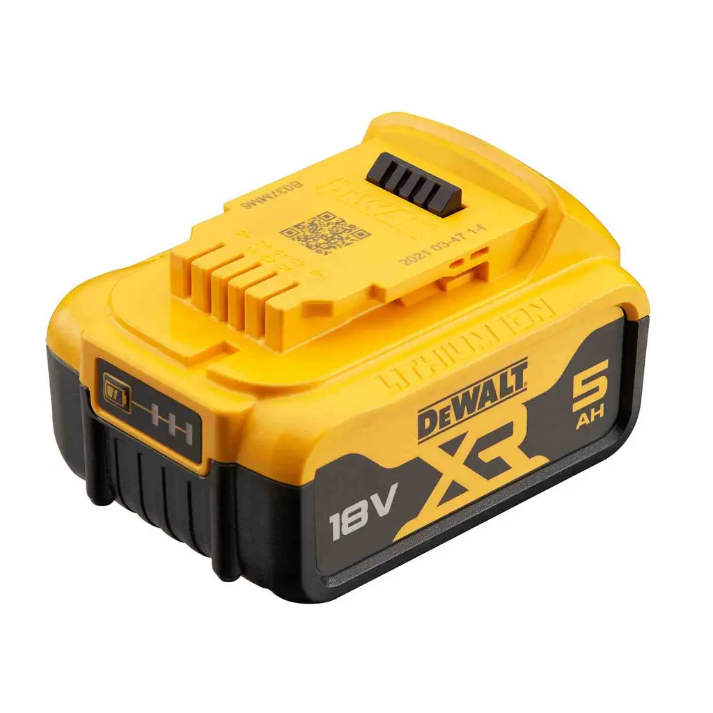 Акумулятор до електроінструменту DeWALT 18V, 5Ah, час заряджання 50 хв, вага 0.65 кг (DCB184_N394624) - фото 3